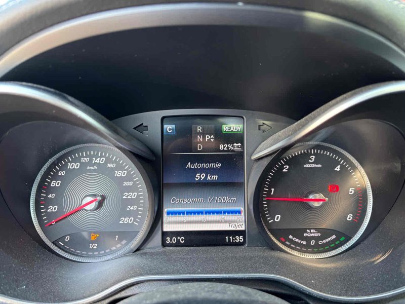 MERCEDES CLASSE C 2015