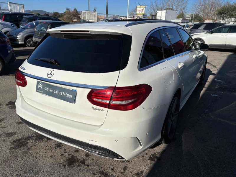 MERCEDES CLASSE C 2015