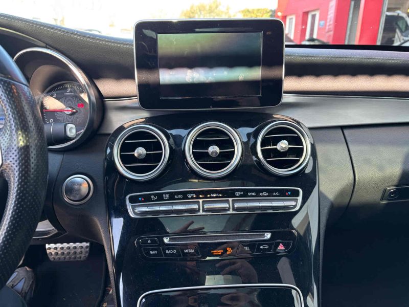 MERCEDES CLASSE C 2015