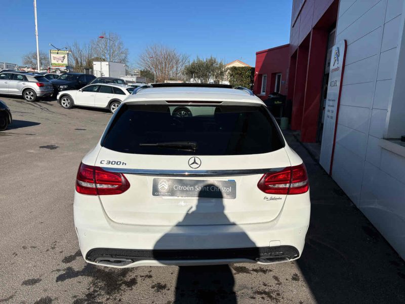 MERCEDES CLASSE C 2015