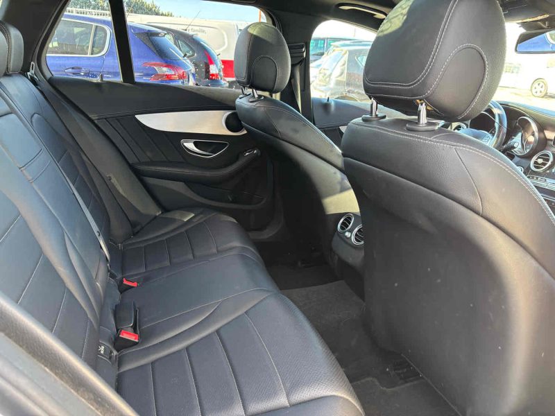 MERCEDES CLASSE C 2015