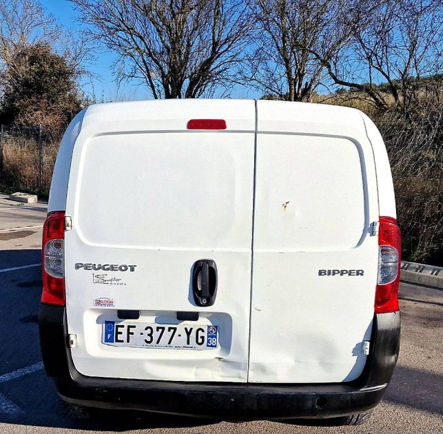 PEUGEOT BIPPER 2008