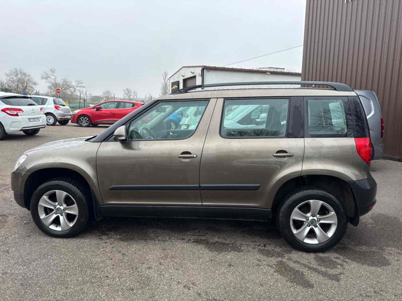 SKODA YETI  2010