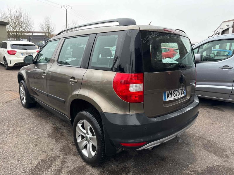 SKODA YETI  2010