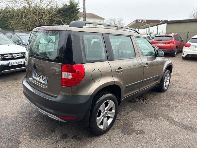 SKODA YETI  2010