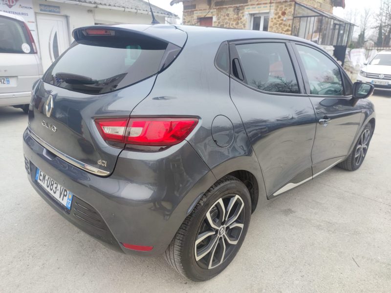 RENAULT CLIO IV Limited dCi 90 Energy