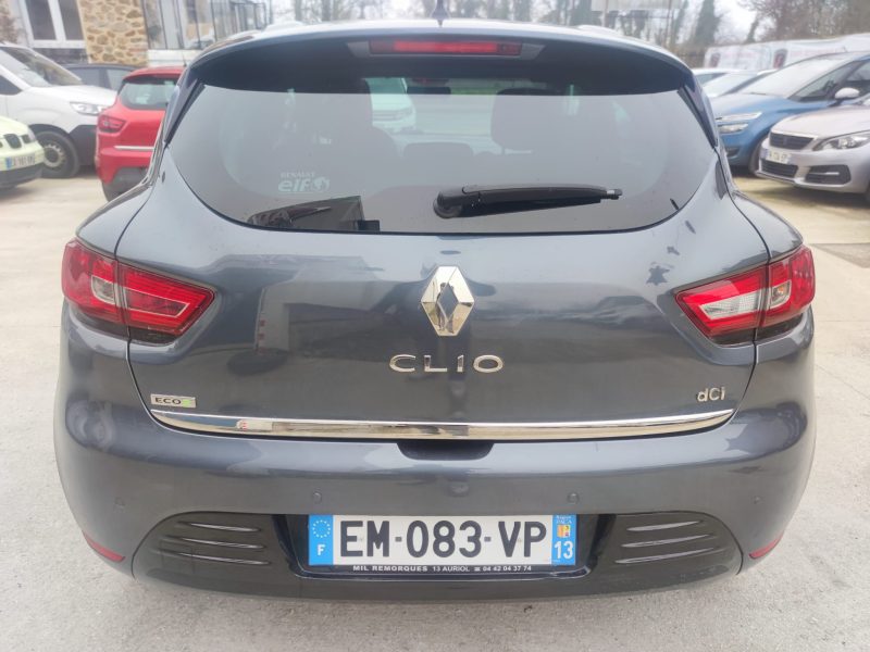 RENAULT CLIO IV Limited dCi 90 Energy