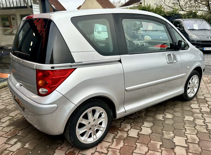 PEUGEOT 1007 1.4L HDi 68Ch *TRENDY* / REVISEE&GARANTIE