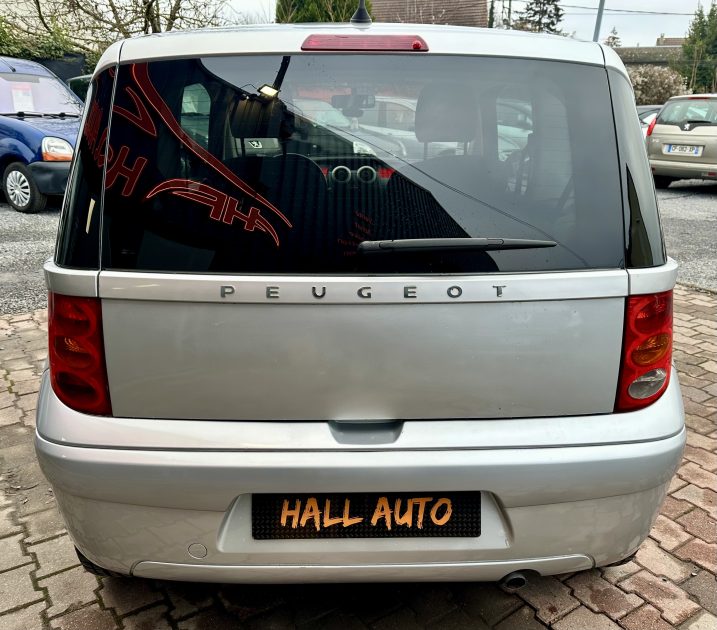 PEUGEOT 1007 1.4L HDi 68Ch *TRENDY* / REVISEE&GARANTIE