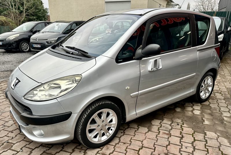 PEUGEOT 1007 1.4L HDi 68Ch *TRENDY* / REVISEE&GARANTIE