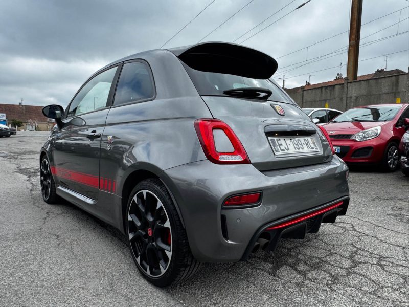 FIAT 500 ABARTH 595 competizione 