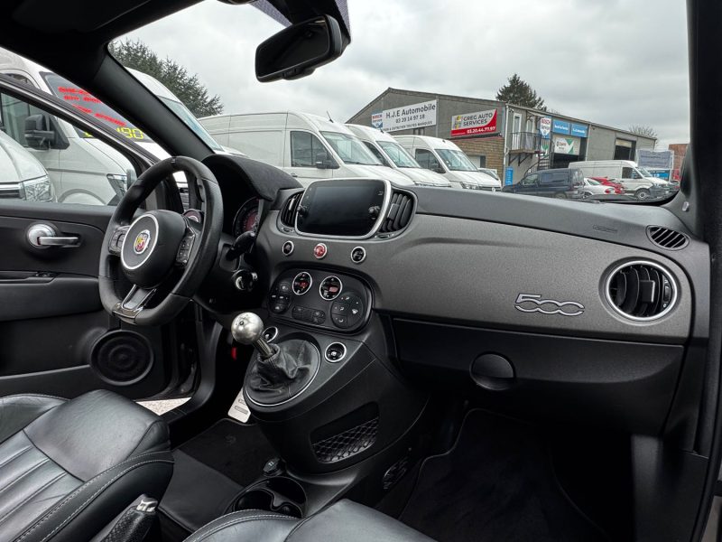 FIAT 500 ABARTH 595 competizione 