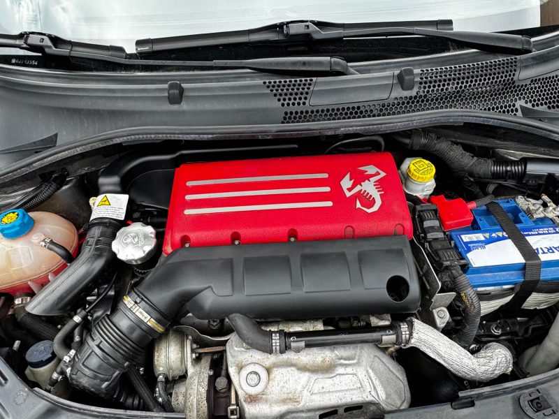 FIAT 500 ABARTH 595 competizione 