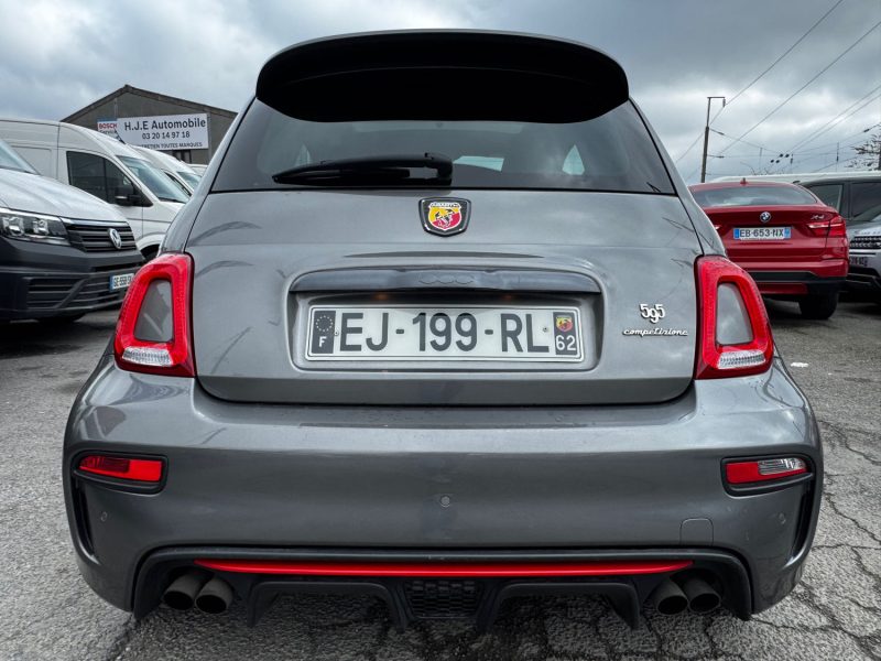 FIAT 500 ABARTH 595 competizione 