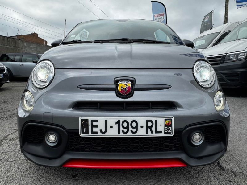 FIAT 500 ABARTH 595 competizione 