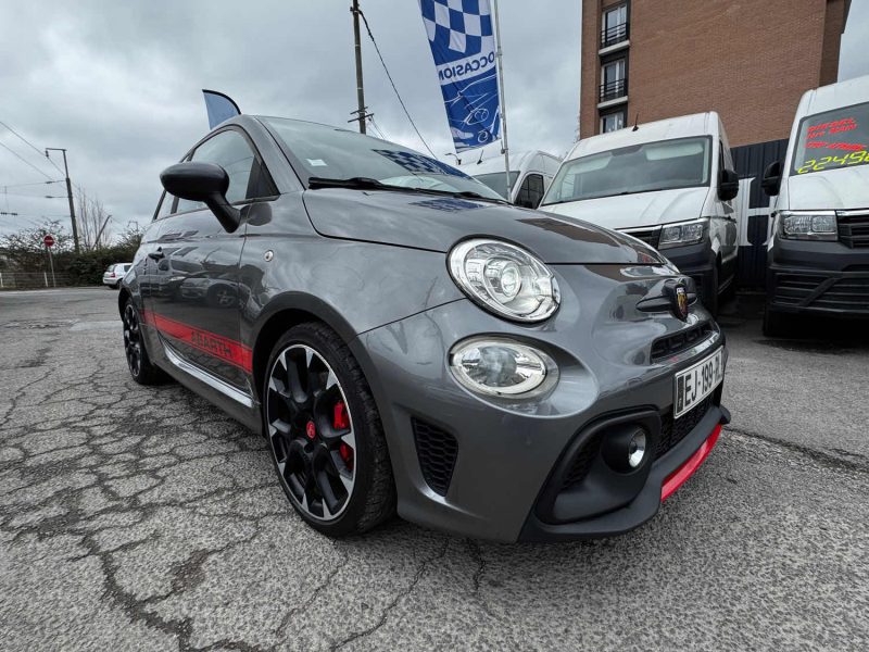 FIAT 500 ABARTH 595 competizione 