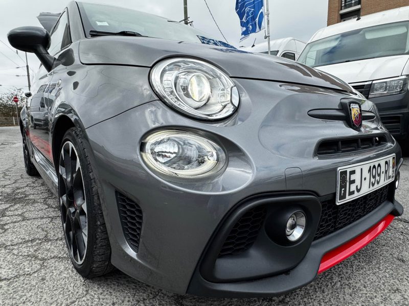 FIAT 500 ABARTH 595 competizione 