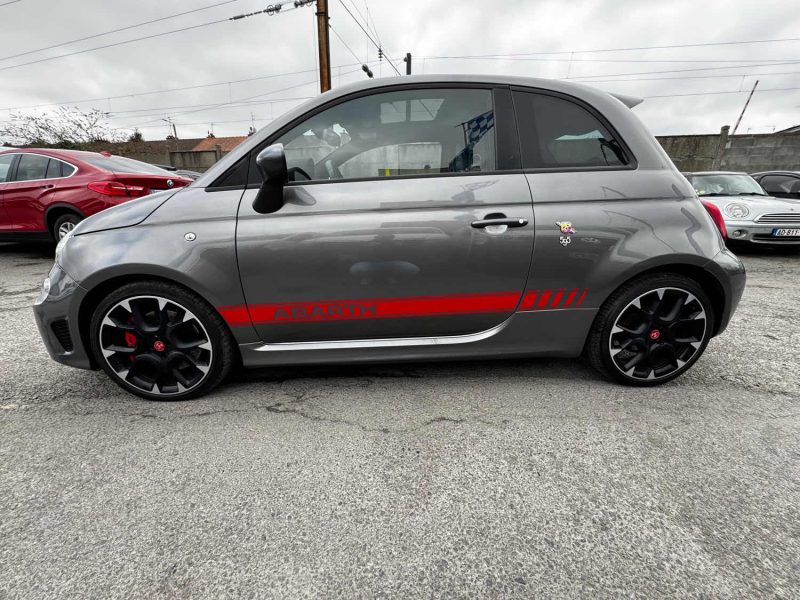 FIAT 500 ABARTH 595 competizione 