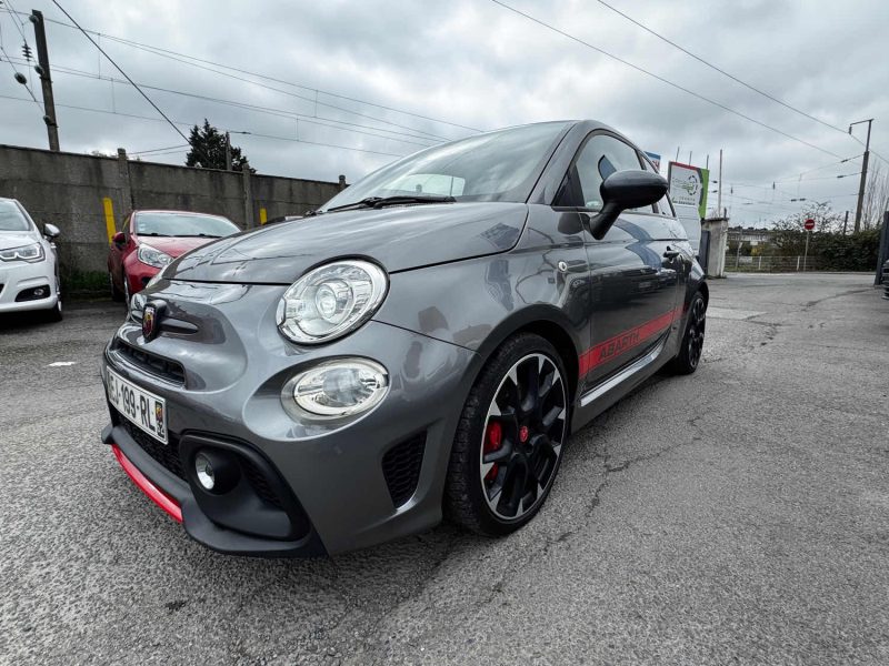FIAT 500 ABARTH 595 competizione 
