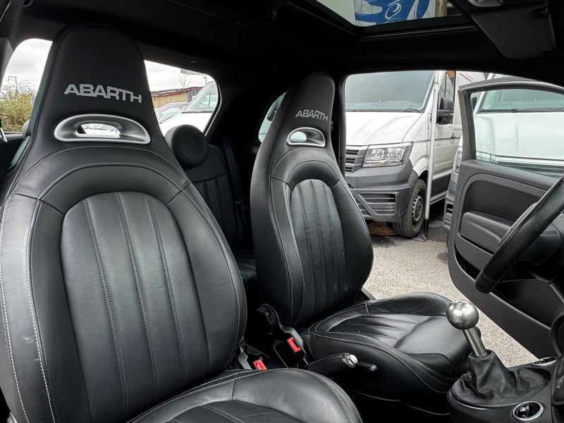 FIAT 500 ABARTH 595 competizione 