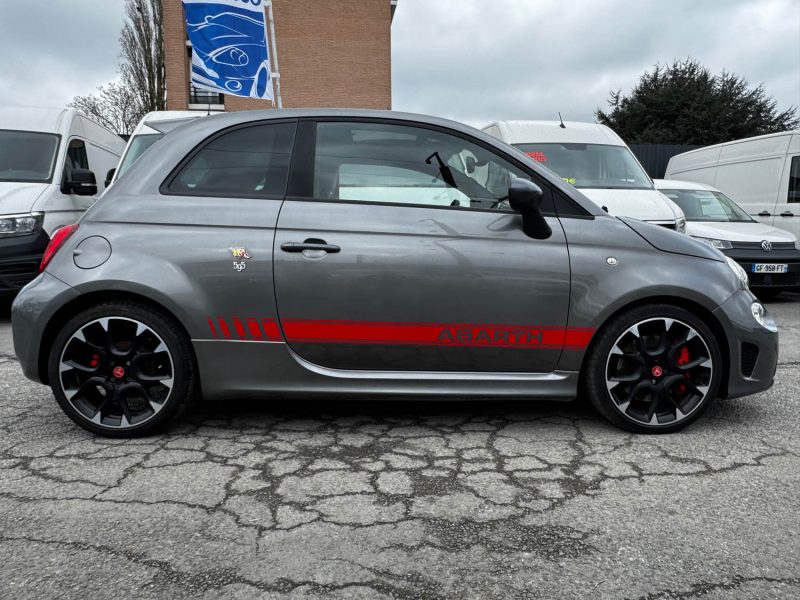 FIAT 500 ABARTH 595 competizione 