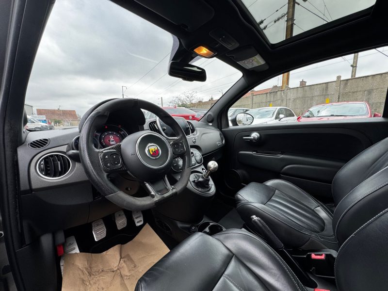 FIAT 500 ABARTH 595 competizione 