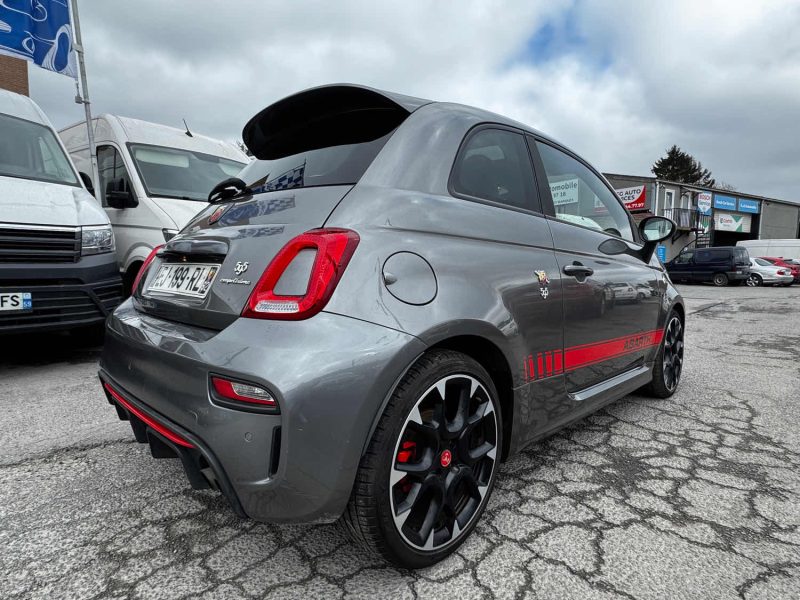 FIAT 500 ABARTH 595 competizione 