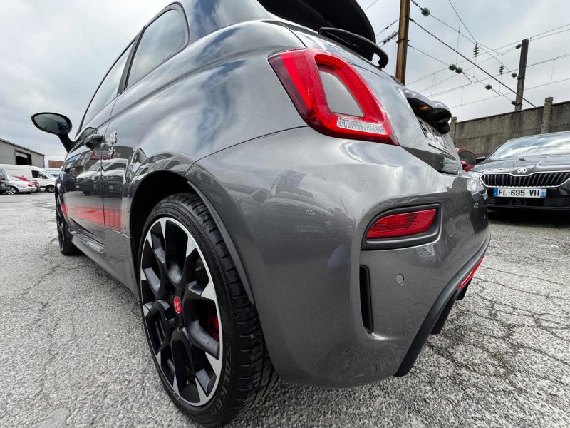 FIAT 500 ABARTH 595 competizione 