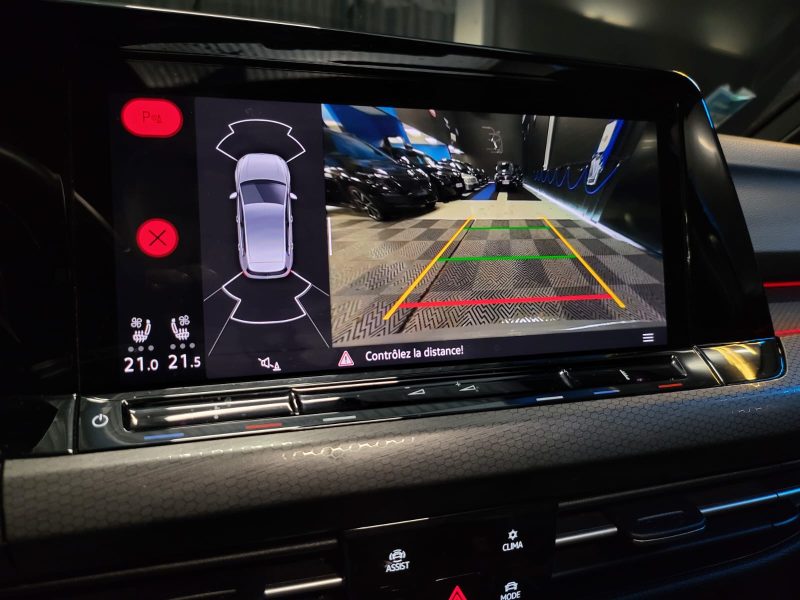 VOLKSWAGEN GOLF VIII 2.0 TDI 200cv GTD TOIT OUVRANT / HARMAN KARDON / SELLERIE CUIR + ELECTRIQUE + C