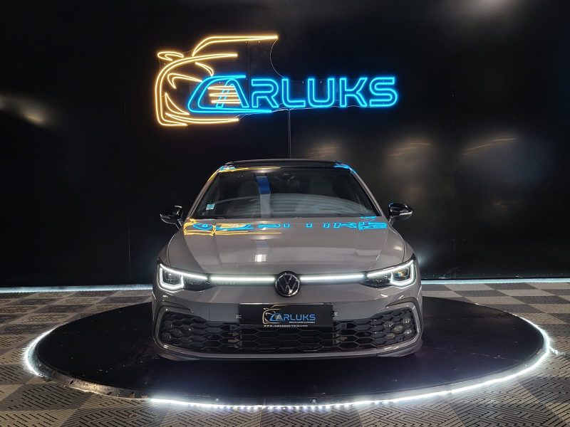 VOLKSWAGEN GOLF VIII 2.0 TDI 200cv GTD TOIT OUVRANT / HARMAN KARDON / SELLERIE CUIR + ELECTRIQUE + C