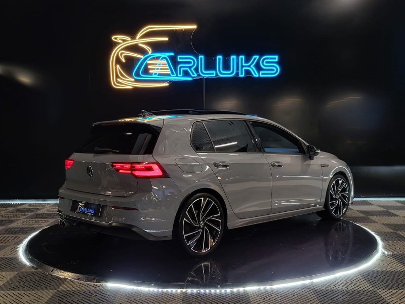 VOLKSWAGEN GOLF VIII 2.0 TDI 200cv GTD TOIT OUVRANT / HARMAN KARDON / SELLERIE CUIR + ELECTRIQUE + C