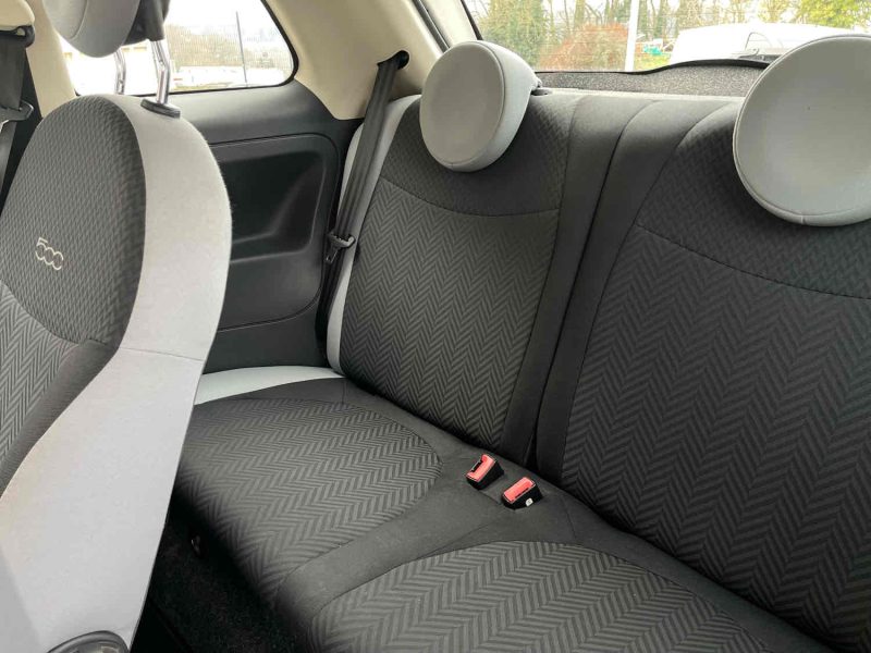 FIAT 500 2016 II 1.2 8V 69 CH LOUNGE GARANTIE 6 MOIS