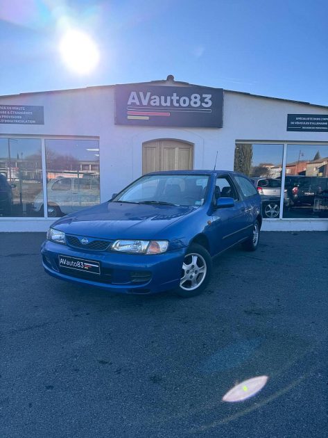 NISSAN ALMERA 1.4 75CV / Climatisation / Révisée / CT OK 