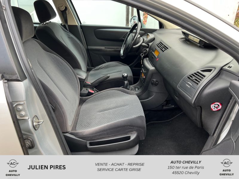 CITROEN C4 1.6 HDi 90Ch