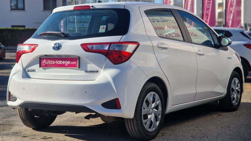 TOYOTA YARIS HYBRID 2019