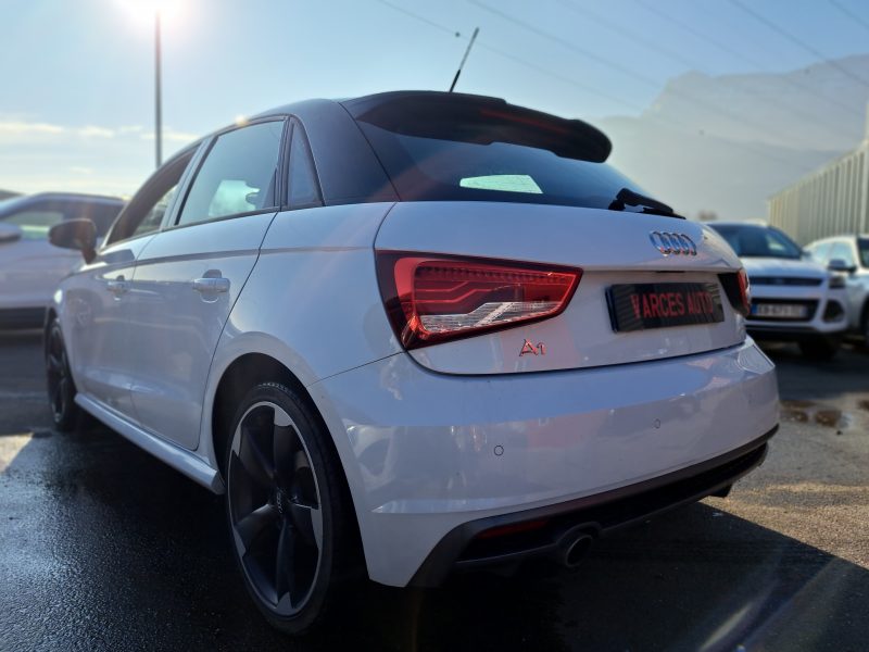 AUDI A1 SPORTBACK 2015