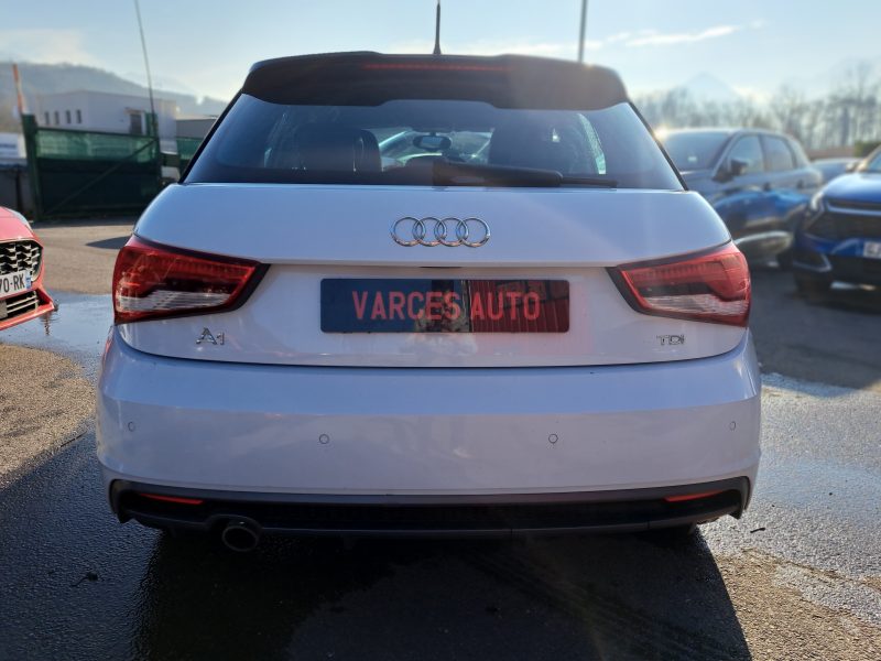 AUDI A1 SPORTBACK 2015