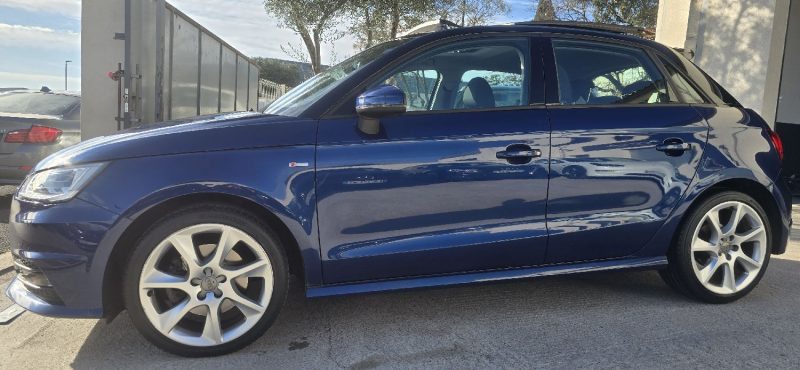AUDI A1 SPORTBACK 1.4 TFSi 125 cv S-LINE