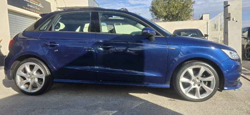 AUDI A1 SPORTBACK 1.4 TFSi 125 cv S-LINE