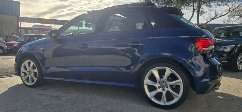 AUDI A1 SPORTBACK 1.4 TFSi 125 cv S-LINE