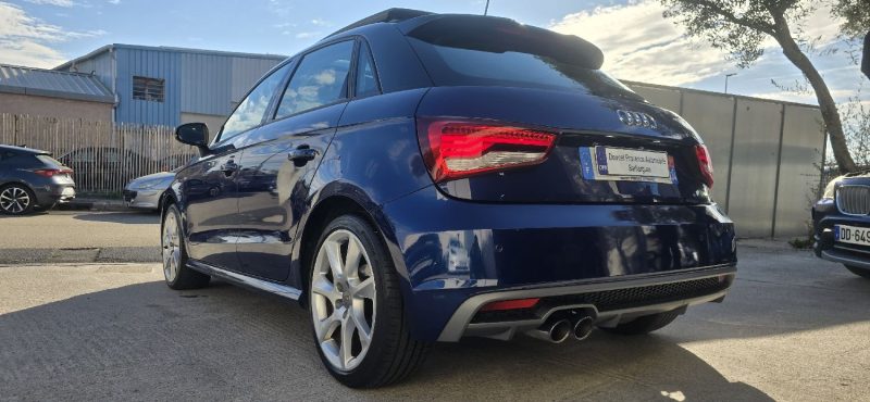 AUDI A1 SPORTBACK 1.4 TFSi 125 cv S-LINE