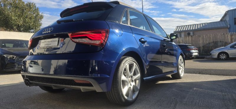 AUDI A1 SPORTBACK 1.4 TFSi 125 cv S-LINE