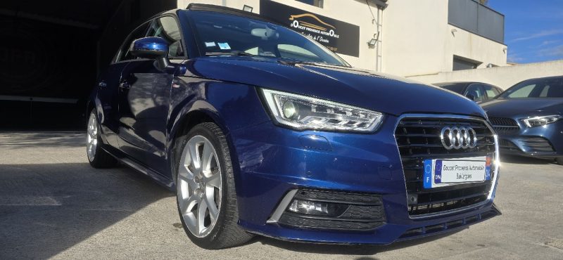 AUDI A1 SPORTBACK 1.4 TFSi 125 cv S-LINE