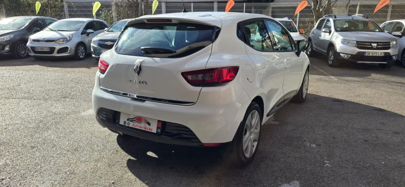 Renault CLIO IV 1.2 16V 75ch , 5 portes, *Crit'Air 1*, *Écran tactile*, *Idéale jeune conducteur*