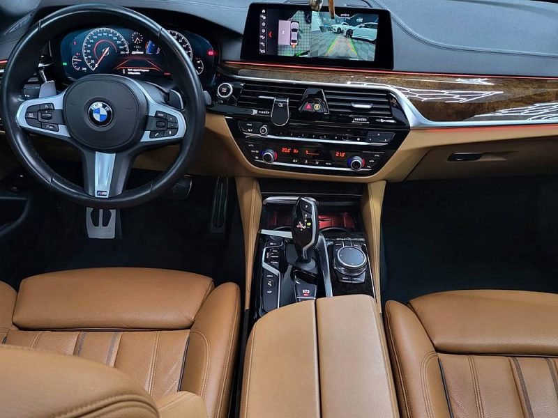 BMW SERIE 5 530e Hybrid 292cv M-Sport Boîte Auto Steptronic8