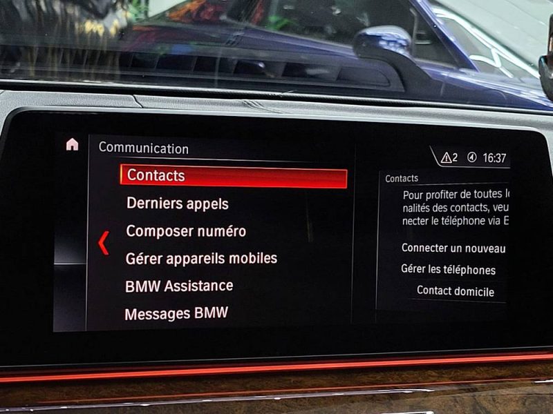 BMW SERIE 5 530e Hybrid 292cv M-Sport Boîte Auto Steptronic8