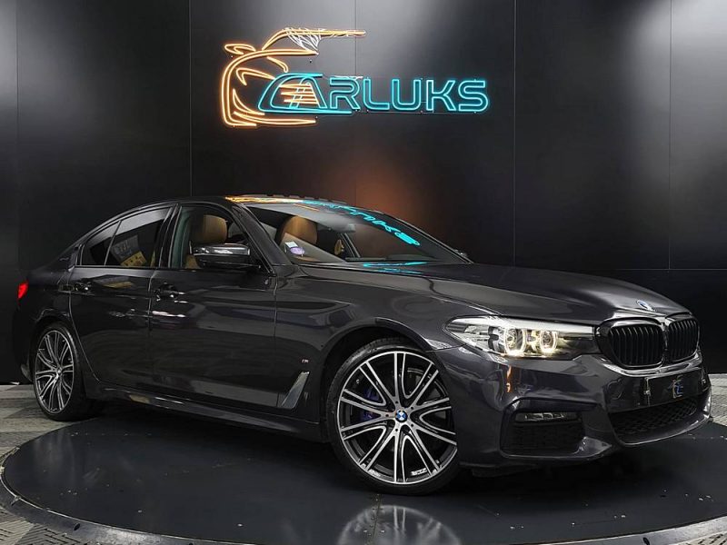 BMW SERIE 5 530e Hybrid 292cv M-Sport Boîte Auto Steptronic8