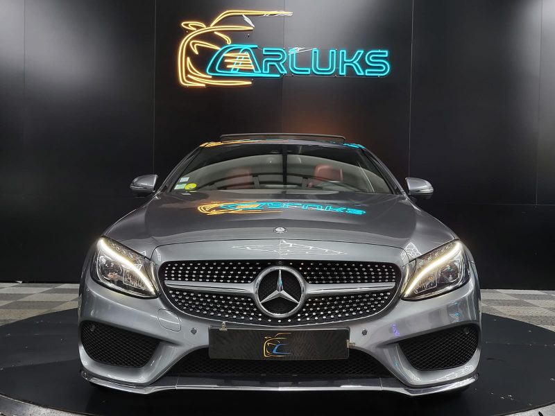 MERCEDES-BENZ CLASSE C Coupé 220d 170cv Fascination Boîte Auto 9G-Tronic