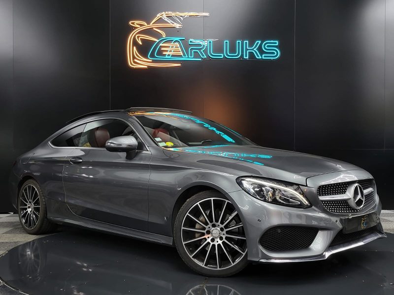 MERCEDES-BENZ CLASSE C Coupé 220d 170cv Fascination Boîte Auto 9G-Tronic
