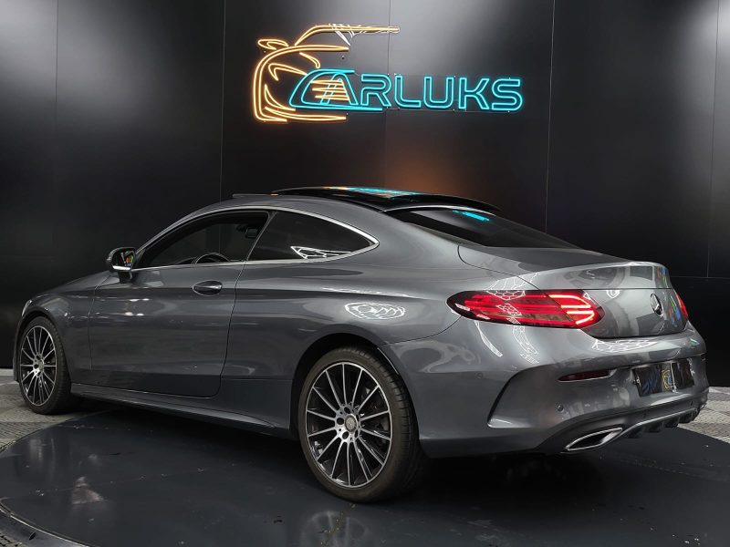 MERCEDES-BENZ CLASSE C Coupé 220d 170cv Fascination Boîte Auto 9G-Tronic
